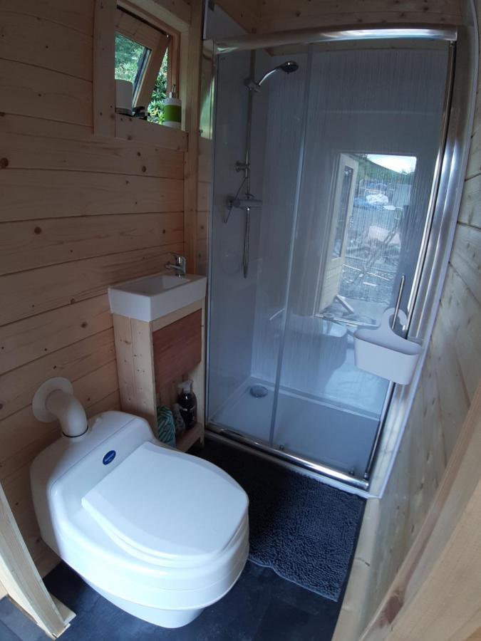 Blairmore Off Grid Hideaway On The West Coast Of Scotland 빌라 외부 사진