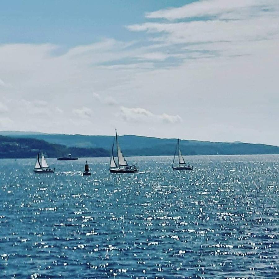 Blairmore Off Grid Hideaway On The West Coast Of Scotland 빌라 외부 사진
