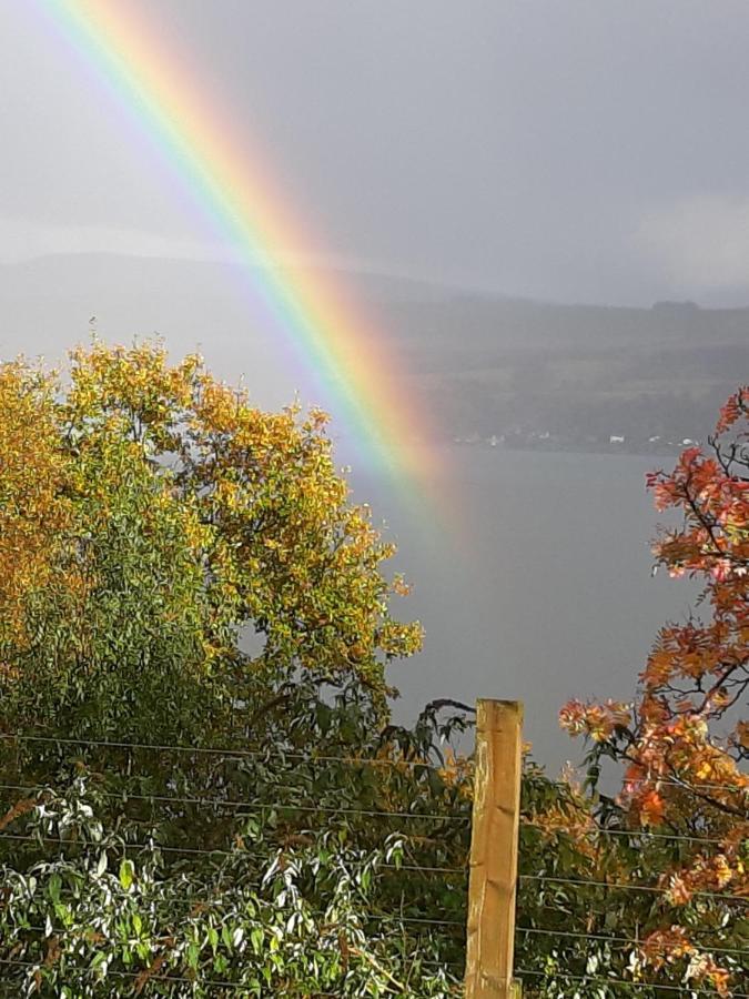 Blairmore Off Grid Hideaway On The West Coast Of Scotland 빌라 외부 사진