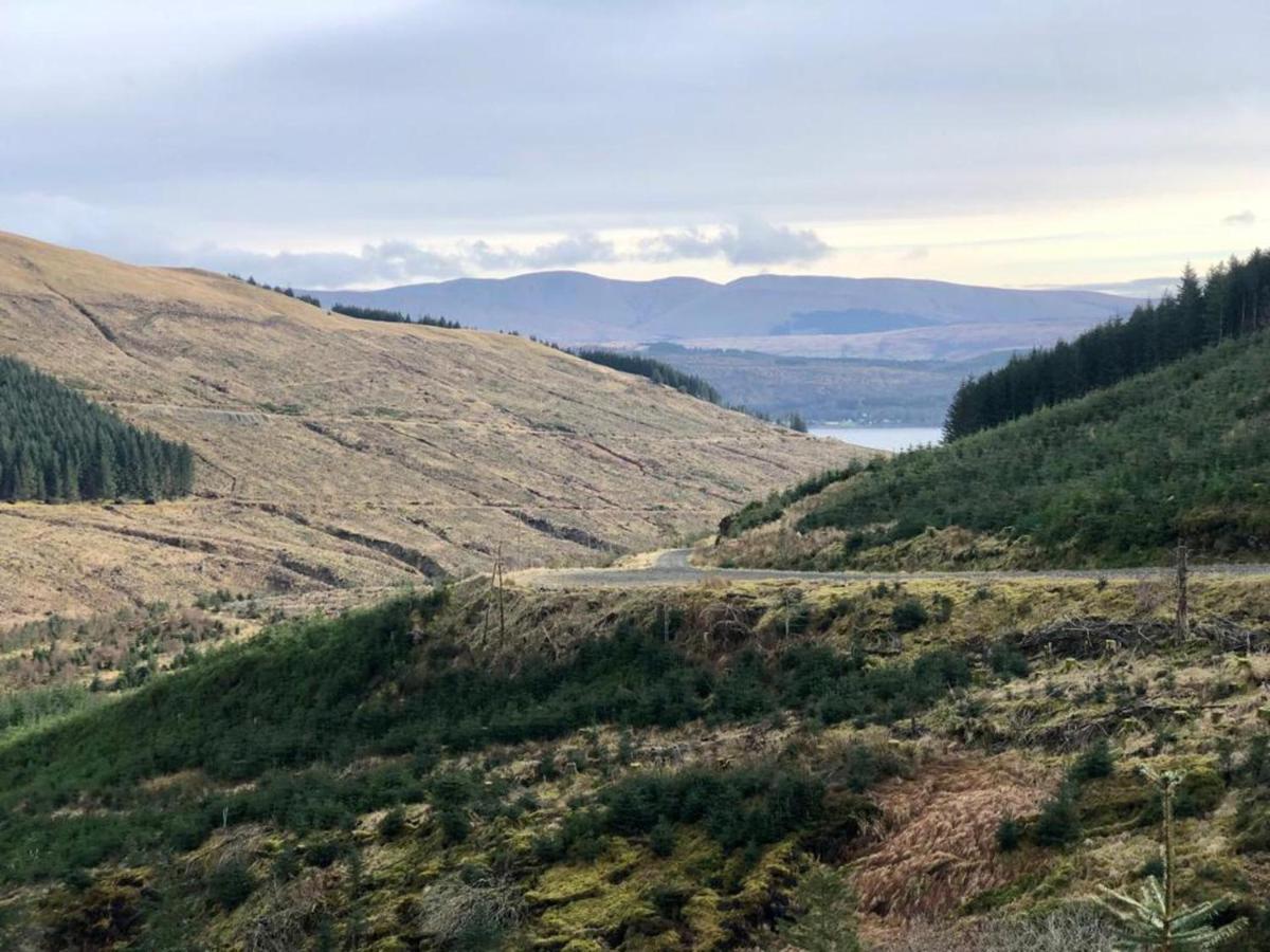 Blairmore Off Grid Hideaway On The West Coast Of Scotland 빌라 외부 사진